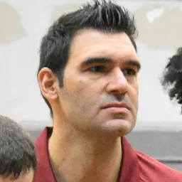 Portrait of Dimitris Mavroeidis