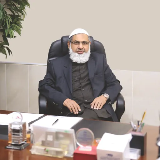 Portrait of P.A. Ibrahim Haji