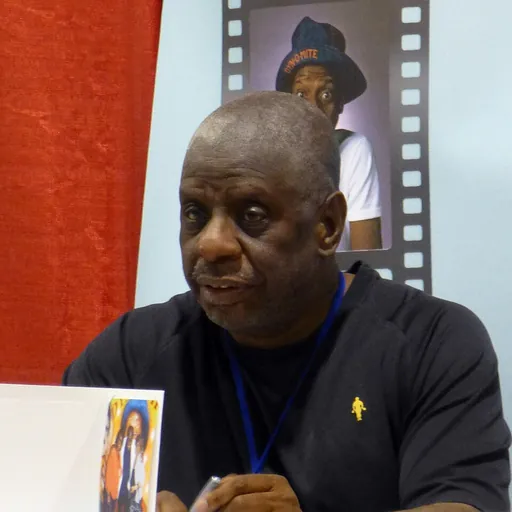 Portrait of Jimmie Walker