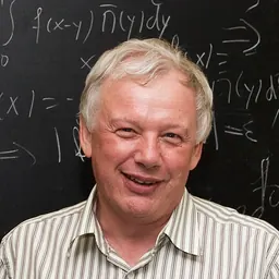 Portrait of David Broomhead