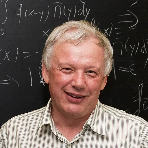 Portrait of David Broomhead