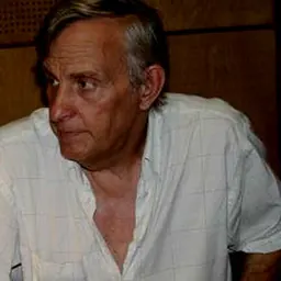 Portrait of Yevgeny Zharinov