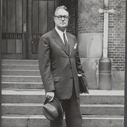 Portrait of G. Keith Funston