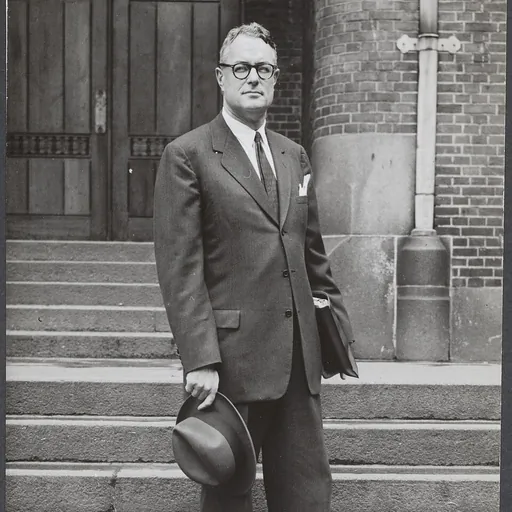 Portrait of G. Keith Funston
