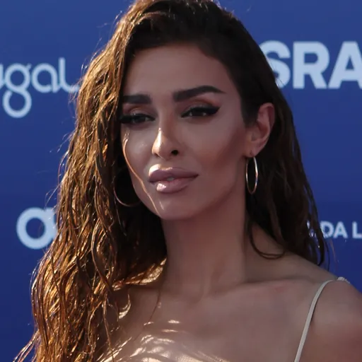Portrait of Eleni Foureira