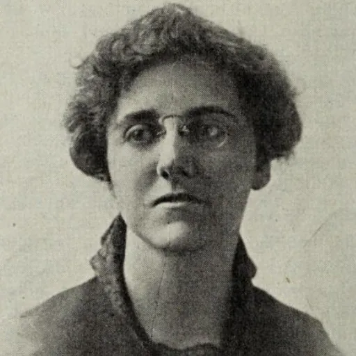 Portrait of Estella Weeks