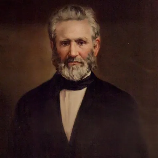 Portrait of Hancock Lee Jackson