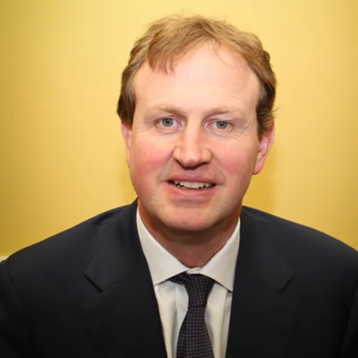 Portrait of Jim O'Callaghan