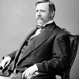 Portrait of Charles Perkins Thompson