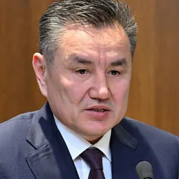 Portrait of Nūrymbet Saqtağanov