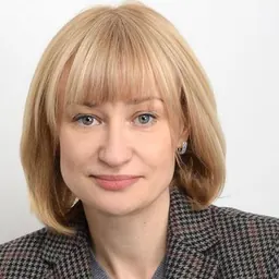 Portrait of Oksana Dramaretska