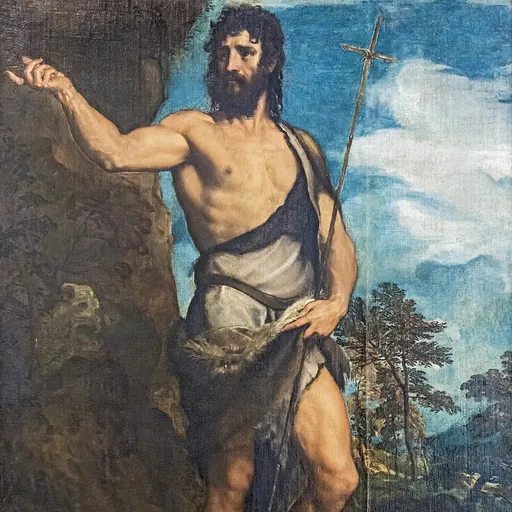 Portrait of John the Baptist