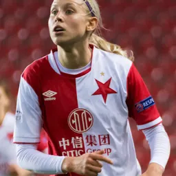 Portrait of Kateřina Svitková