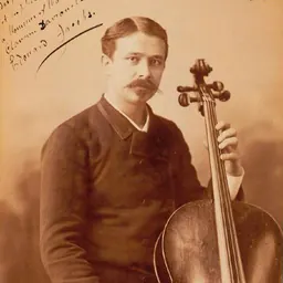 Portrait of Édouard Jacobs