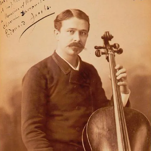 Portrait of Édouard Jacobs