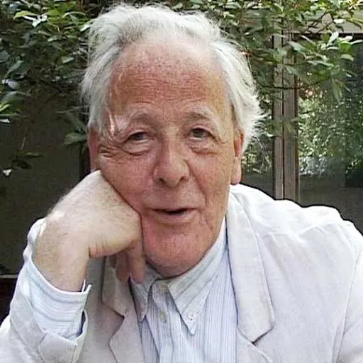 Portrait of Hans-Jürgen Syberberg