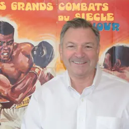 Portrait of Steve Lott