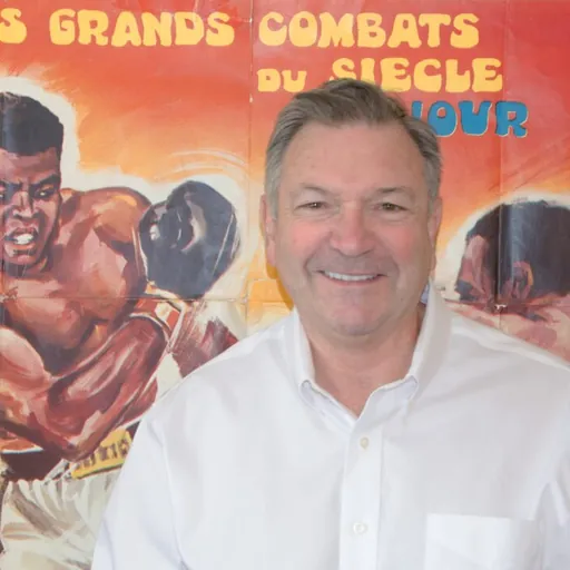 Portrait of Steve Lott