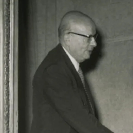 Portrait of Charles Lucet