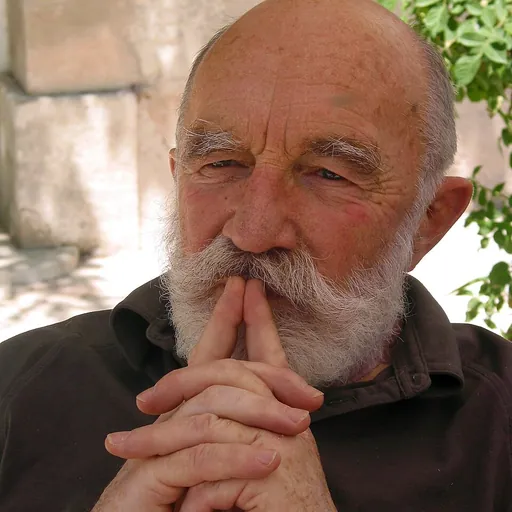Portrait of Bernard Parmegiani