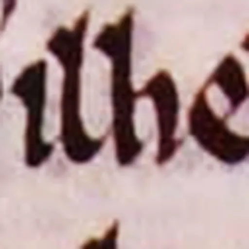 Portrait of Wehha of East Anglia