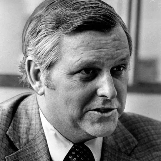 Portrait of Wally Bruner