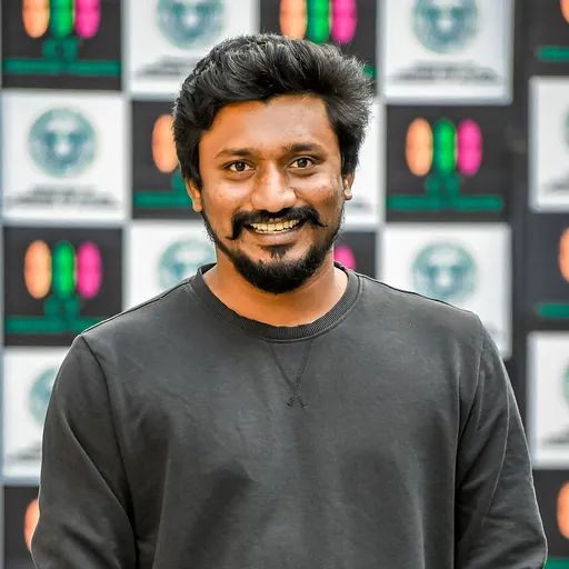 Portrait of Ajay Mankenapalli