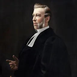 Portrait of Hugh Hanna