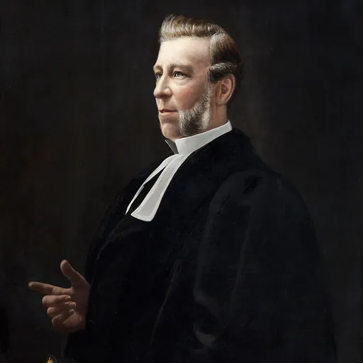 Portrait of Hugh Hanna