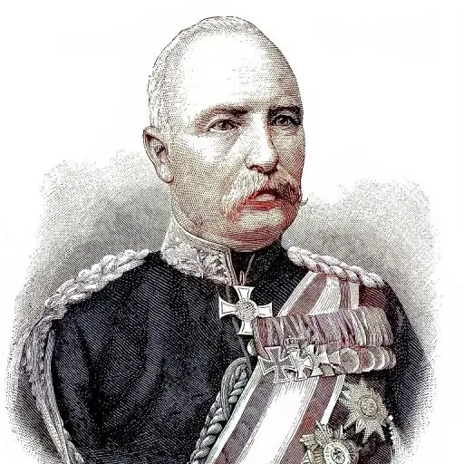 Portrait of Walter von Loë