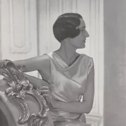 Portrait of Solange de Ganay