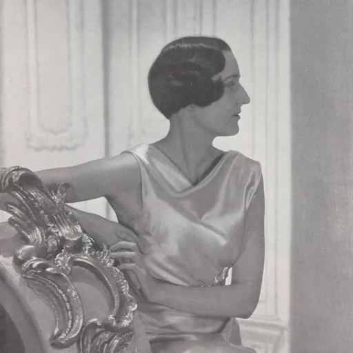 Portrait of Solange de Ganay