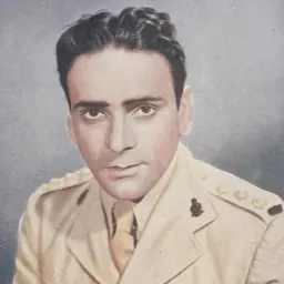 Portrait of Prithviraj Kapoor