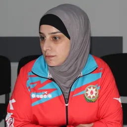 Portrait of Aybaniz Babayeva