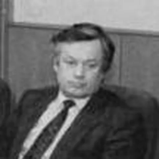 Portrait of Siegfried Matthus