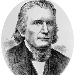 Portrait of Henry Burden