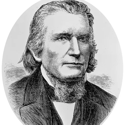 Portrait of Henry Burden