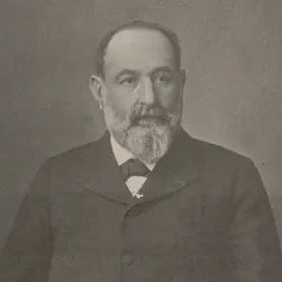 Portrait of Camille Ferdinand Dreyfus