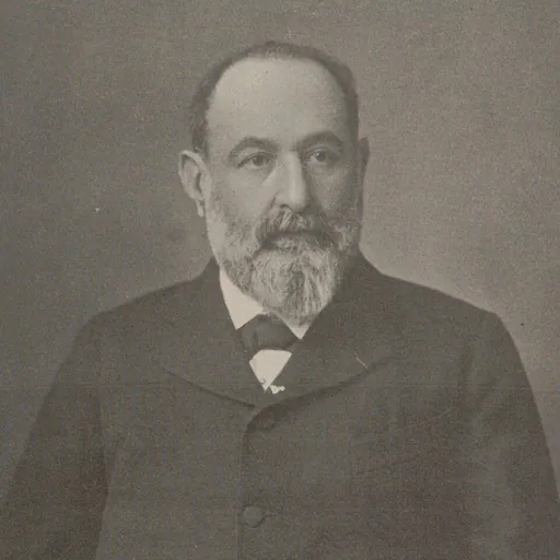 Portrait of Camille Ferdinand Dreyfus