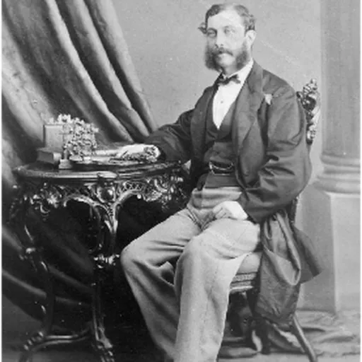 Portrait of Matthew Henry Richey