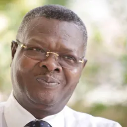 Portrait of Kodjo Agbéyomé