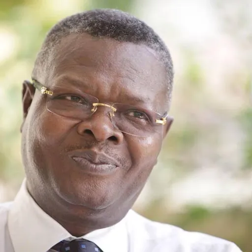 Portrait of Kodjo Agbéyomé