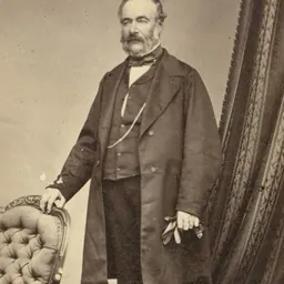 Portrait of John Hallett