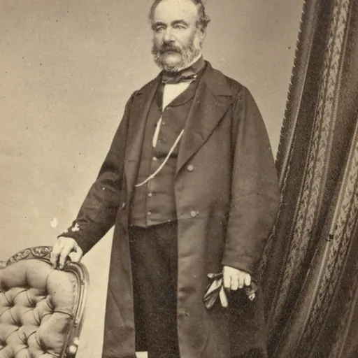 Portrait of John Hallett