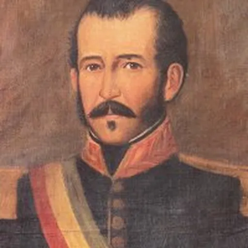 Portrait of Pedro Blanco Soto