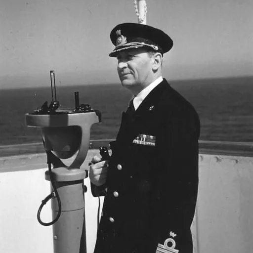 Portrait of Piero Calamai