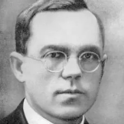 Portrait of Nikolai Kondratiev
