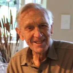 Portrait of Geoff Moon