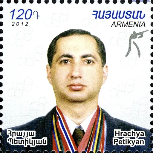 Portrait of Hrachya Petikyan