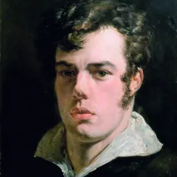Portrait of George Lance